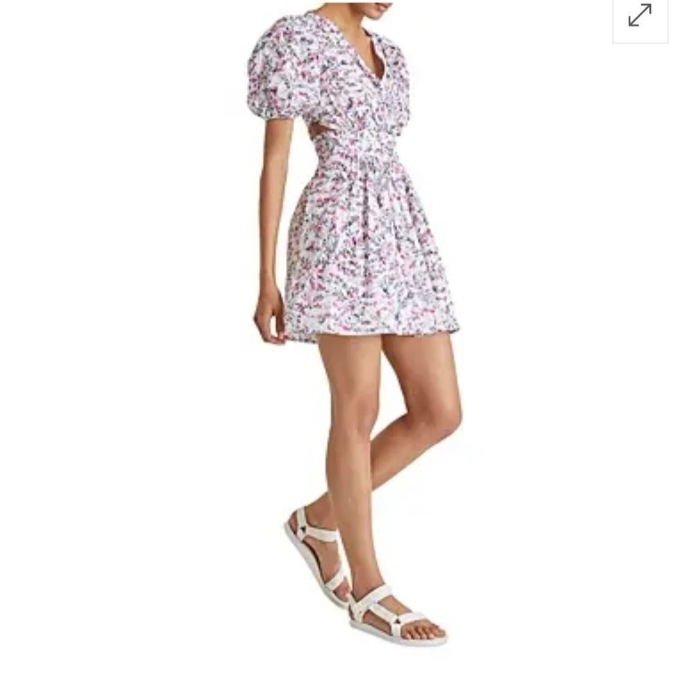 French Connection/ Flores Cotton Cutout Dress